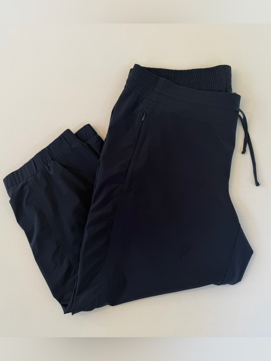 Athleta Pants - Athleta Navy Blue Women's Jogger Track Pants with Drawstring Waist